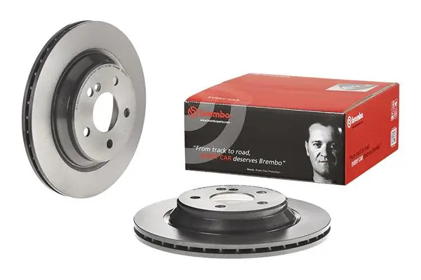 Brake Disc PRIME LINE - UV Coated 09.9738.11