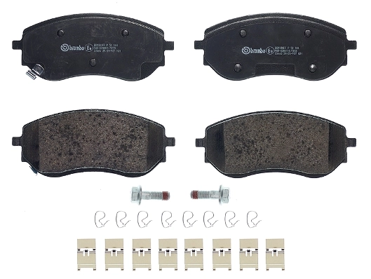 Brake Pad Set, disc brake PRIME LINE P 50 144