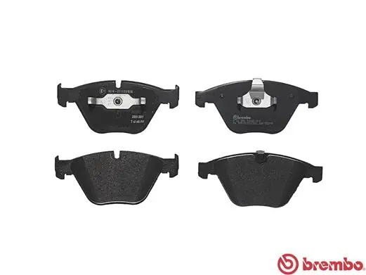 Brake Pad Set, disc brake PRIME LINE P 06 046