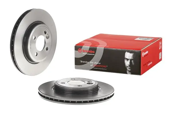 Brake Disc PRIME LINE - UV Coated 09.8655.11