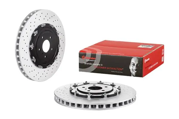 BREMBO 09.B386.13 Brake Disc