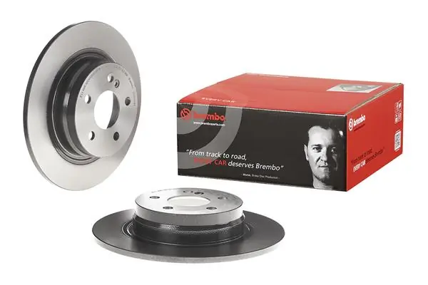 Brake Disc PRIME LINE - UV Coated 08.A612.41