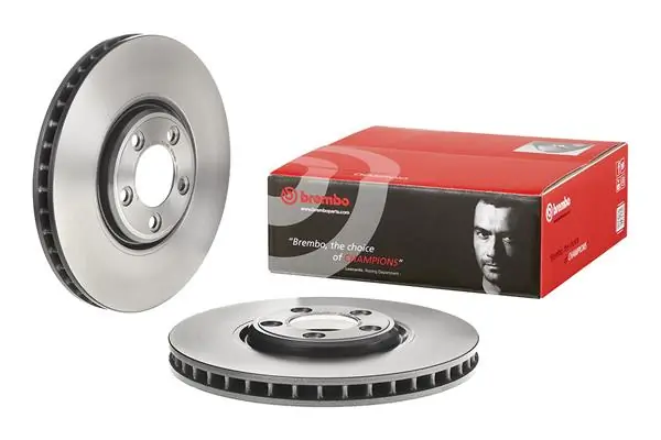 Brake Disc PRIME LINE - UV Coated 09.A528.11