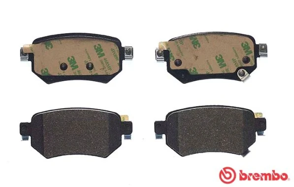 Brake Pad Set, disc brake PRIME LINE P 49 059