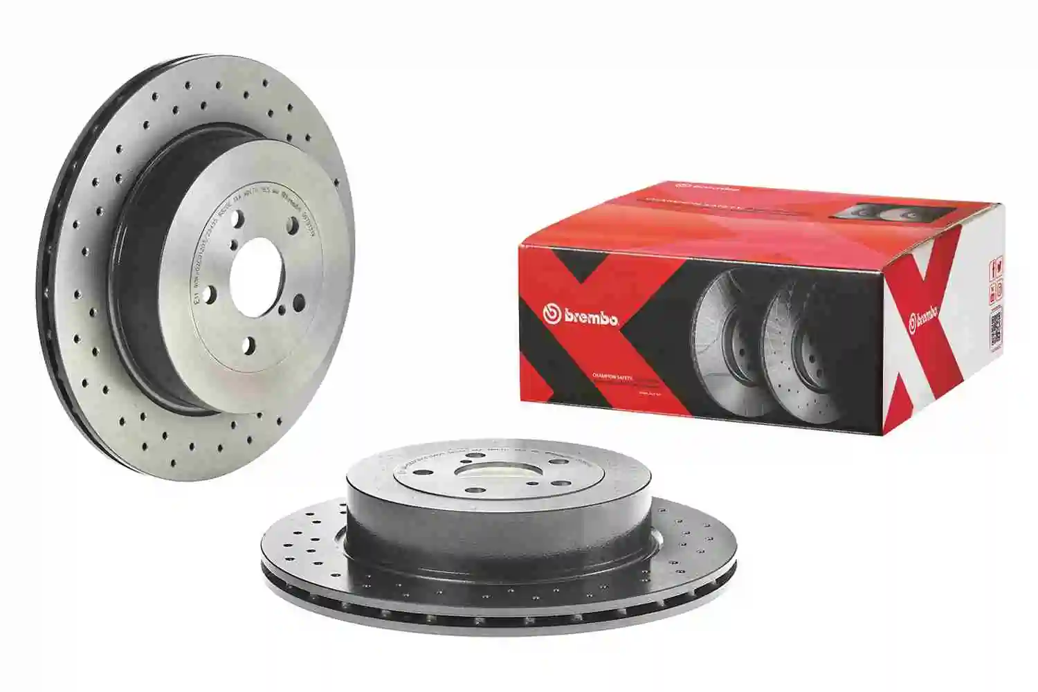 Brake Disc XTRA LINE - Xtra 09.7813.1X