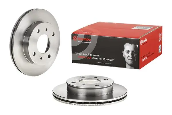 Brake Disc PRIME LINE 09.5447.10