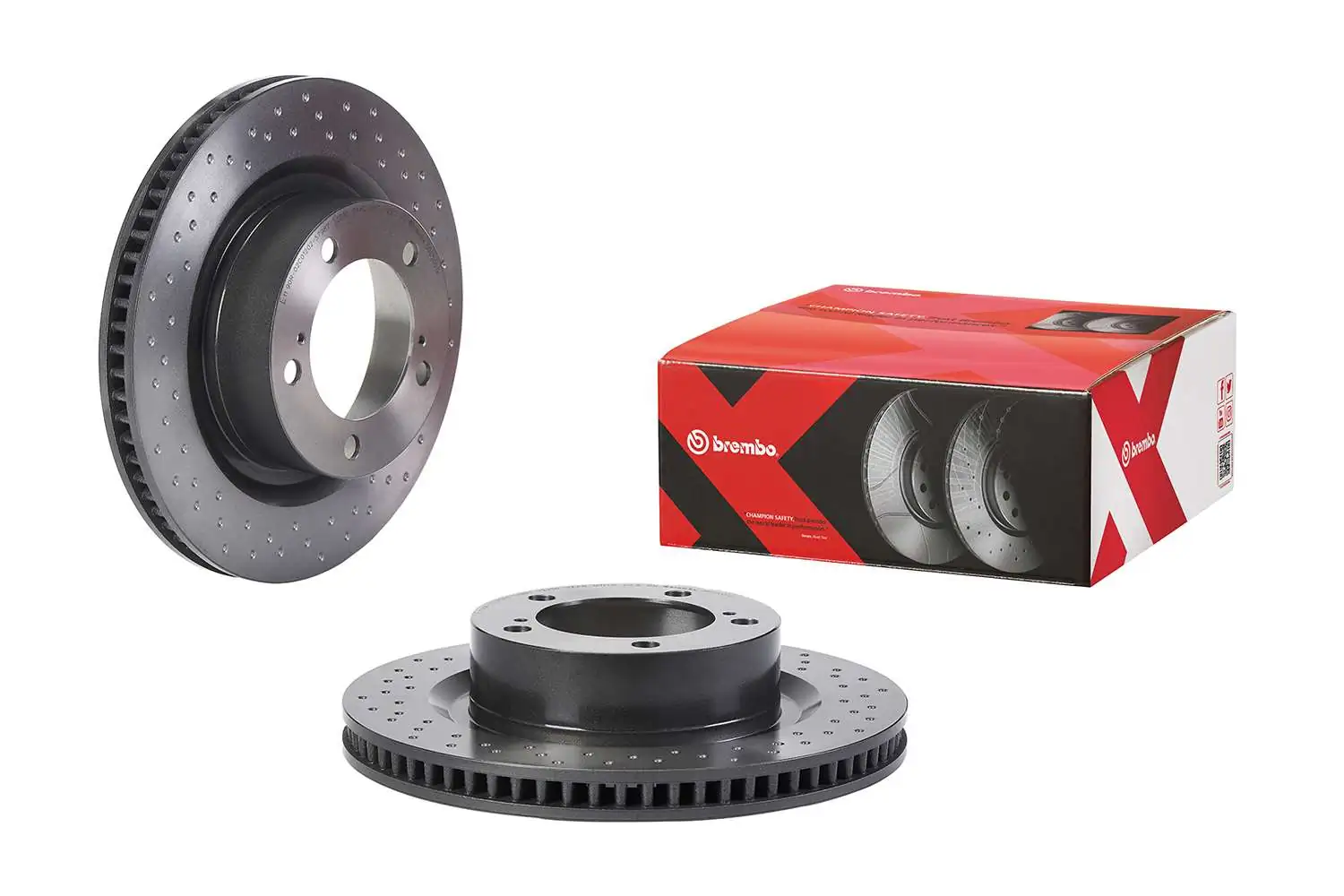 Brake Disc XTRA LINE - Xtra 09.C500.1X