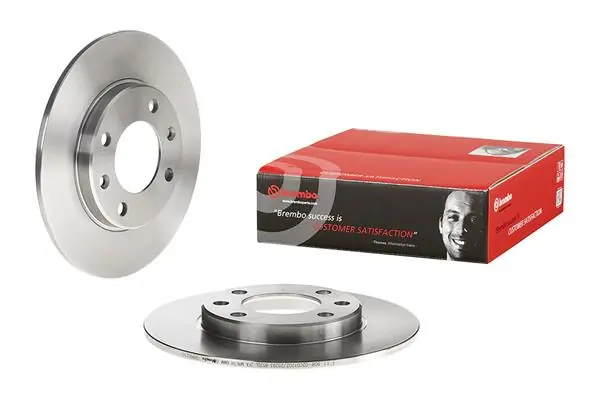 Brake Disc PRIME LINE 08.9602.10