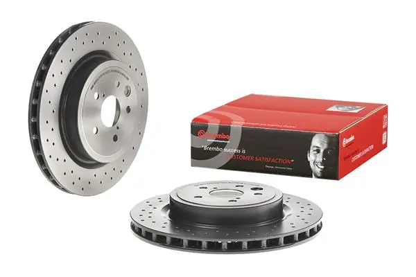 Brake Disc PRIME LINE - UV Coated 09.A301.11