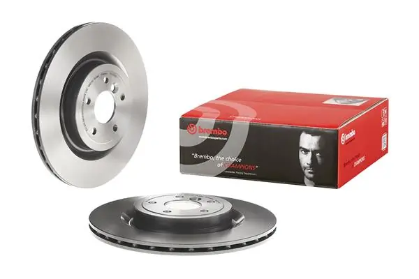 Brake Disc PRIME LINE - UV Coated 09.C209.21