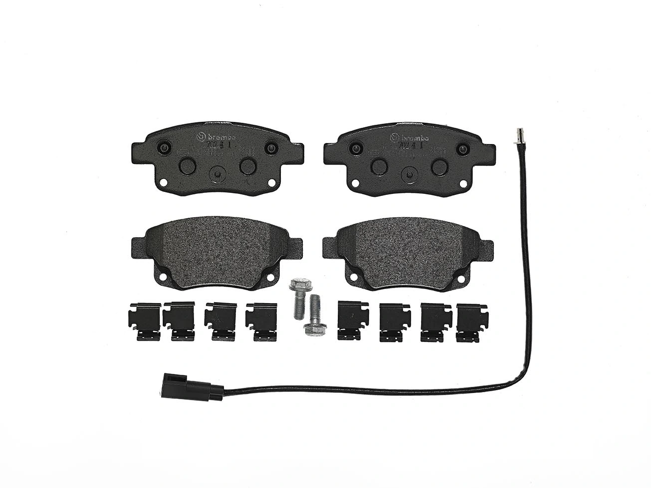 Brake Pad Set, disc brake PRIME LINE P 24 066