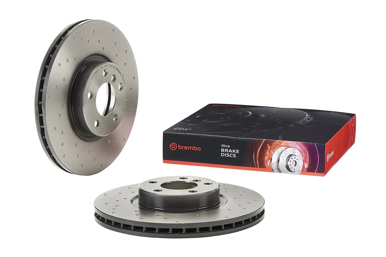 Brake Disc XTRA LINE - Xtra 09.9922.1X
