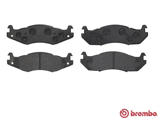 BREMBO P 37 001 Brake Pad Set, disc brake