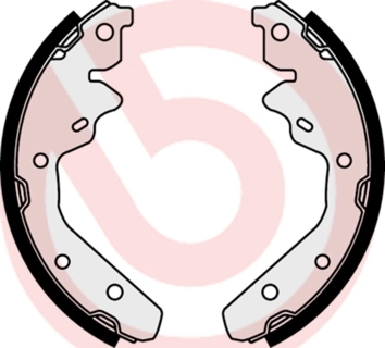 Brake Shoe Set ESSENTIAL LINE S 11 502