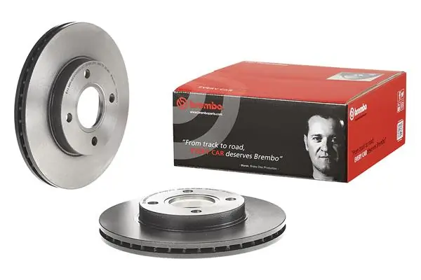 Brake Disc PRIME LINE - UV Coated 09.7806.11