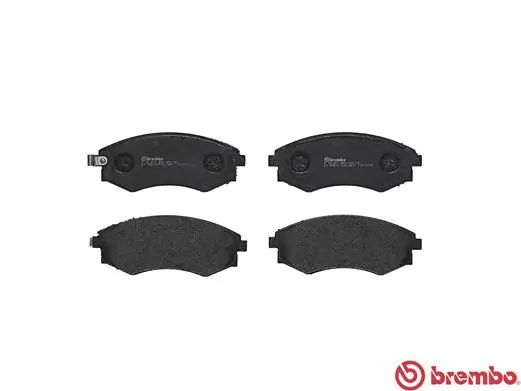 Brake Pad Set, disc brake PRIME LINE P 15 011