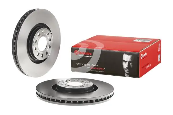 Brake Disc PRIME LINE - UV Coated 09.A598.11