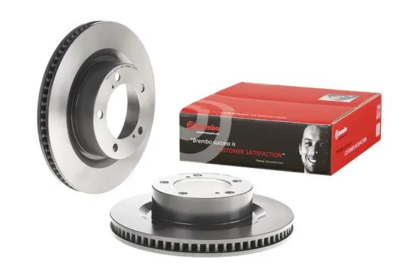 Brake Disc PRIME LINE - UV Coated 09.C500.11