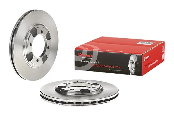 BREMBO 09.5587.10 Brake Disc