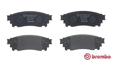 Juego de pastillas de freno PRIME LINE P 83 166