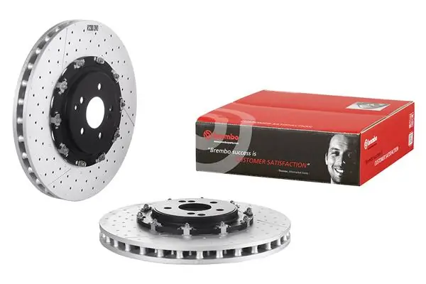 BREMBO 09.9313.33 Brake Disc