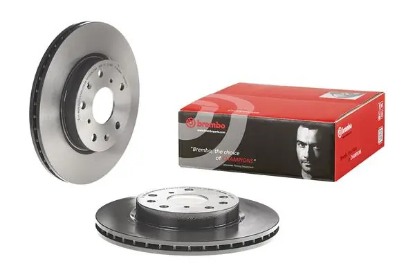 Brake Disc PRIME LINE - UV Coated 09.A296.11