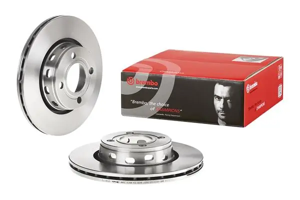Brake Disc PRIME LINE 09.7821.10