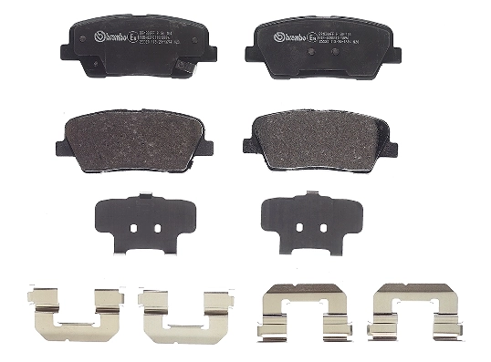 Brake Pad Set, disc brake PRIME LINE P 30 104