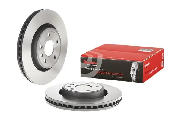 Brake Disc PRIME LINE - UV Coated 09.N236.21