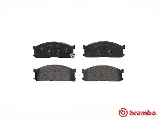 BREMBO P 49 010 Brake Pad Set, disc brake