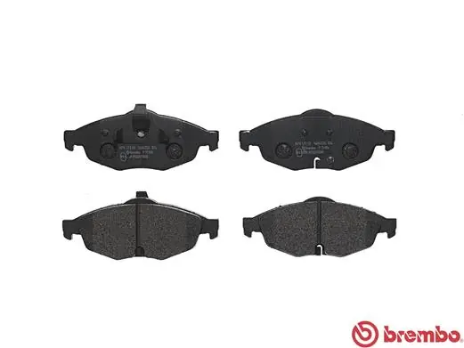 Brake Pad Set, disc brake PRIME LINE P 11 016