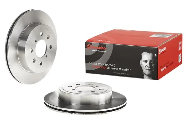 BREMBO 09.9728.14 Brake Disc