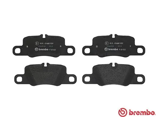 Brake Pad Set, disc brake PRIME LINE P 65 020