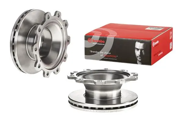 BREMBO 09.8486.20 Brake Disc