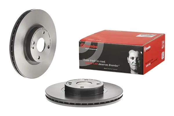 Brake Disc PRIME LINE - UV Coated 09.C136.11
