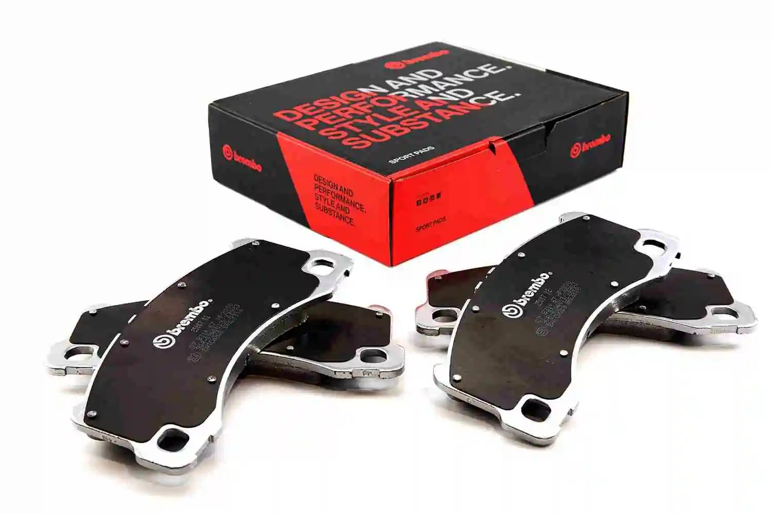 High Performance Brake Pad Set UPGRADE, SPORT | HP2000 07.B314.67