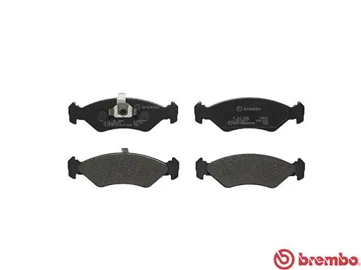 Brake Pad Set, disc brake PRIME LINE P 24 028