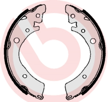 Brake Shoe Set ESSENTIAL LINE S 28 502