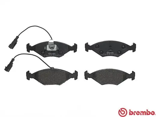 Brake Pad Set, disc brake PRIME LINE P 23 122