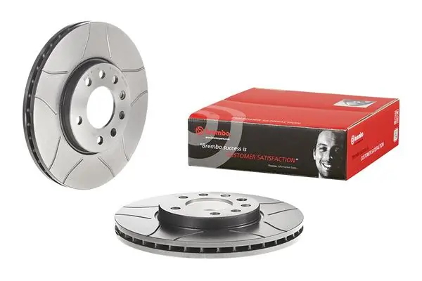Brake Disc XTRA LINE - Max 09.7629.75
