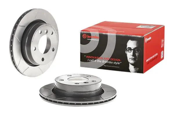Brake Disc XTRA LINE - Max 09.7727.75