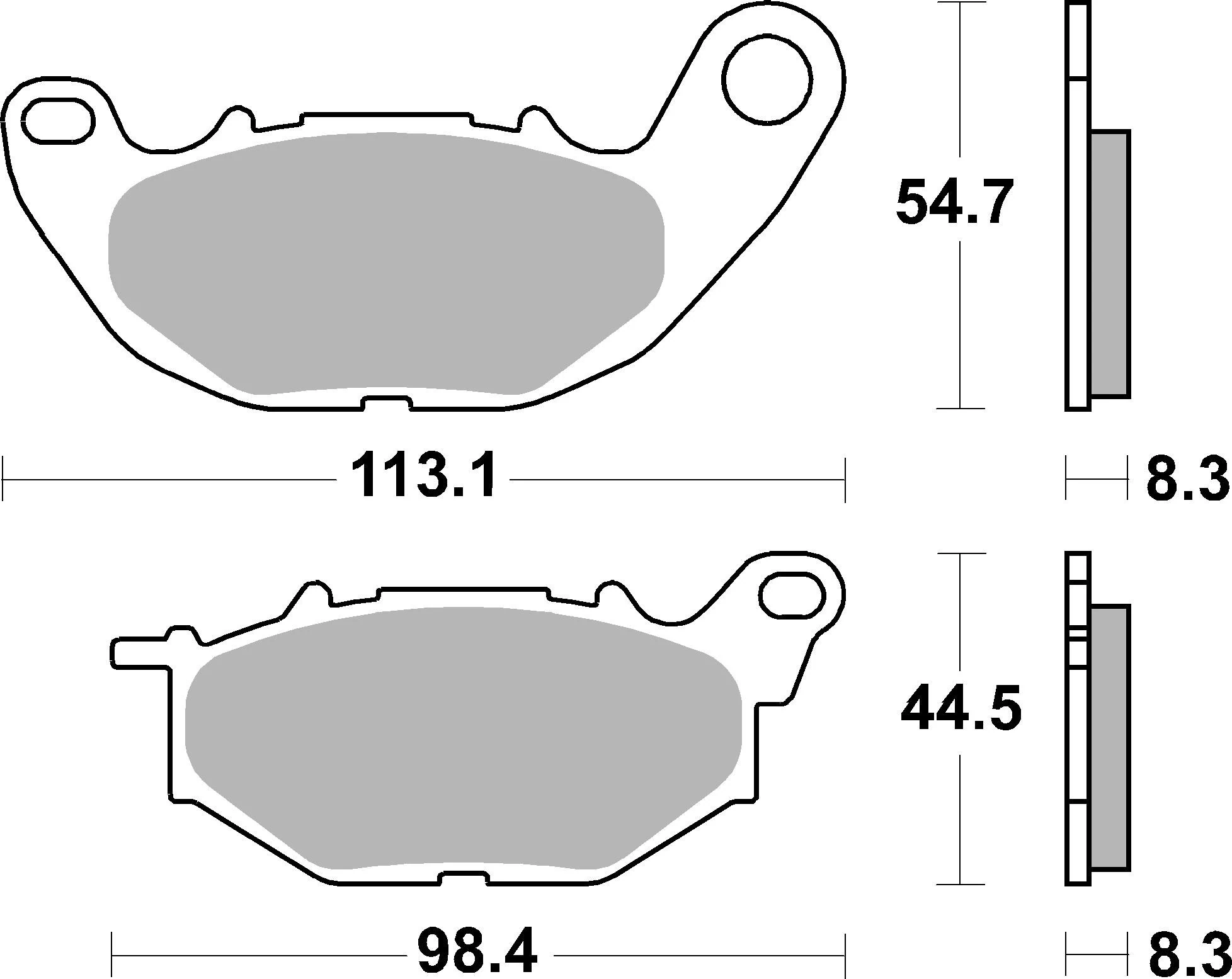 BREMBO 07YA52CC Original