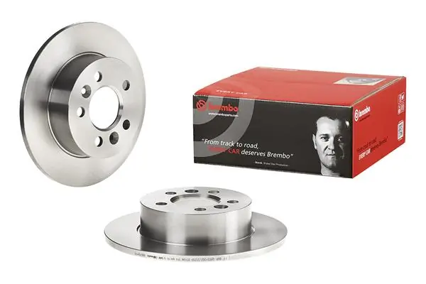 Brake Disc PRIME LINE 08.6704.10