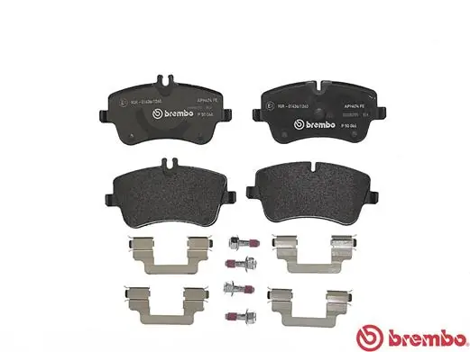 Set bantalan rem, rem cakram PRIME LINE P 50 046