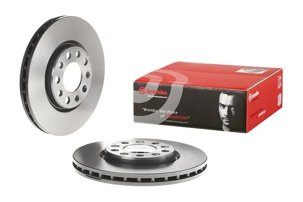 Brake Disc PRIME LINE - UV Coated 09.A721.11