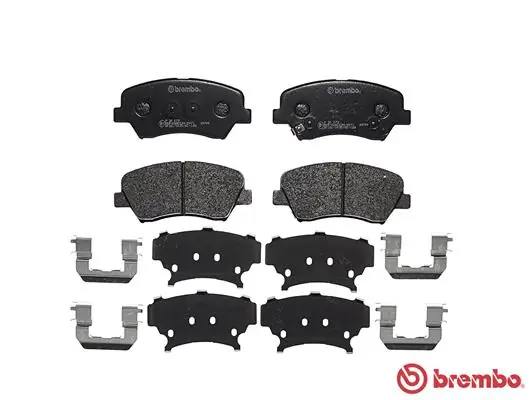 Brake Pad Set, disc brake PRIME LINE P 30 073