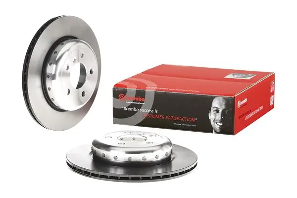 Brake Disc PRIME LINE - Composite 09.C411.13