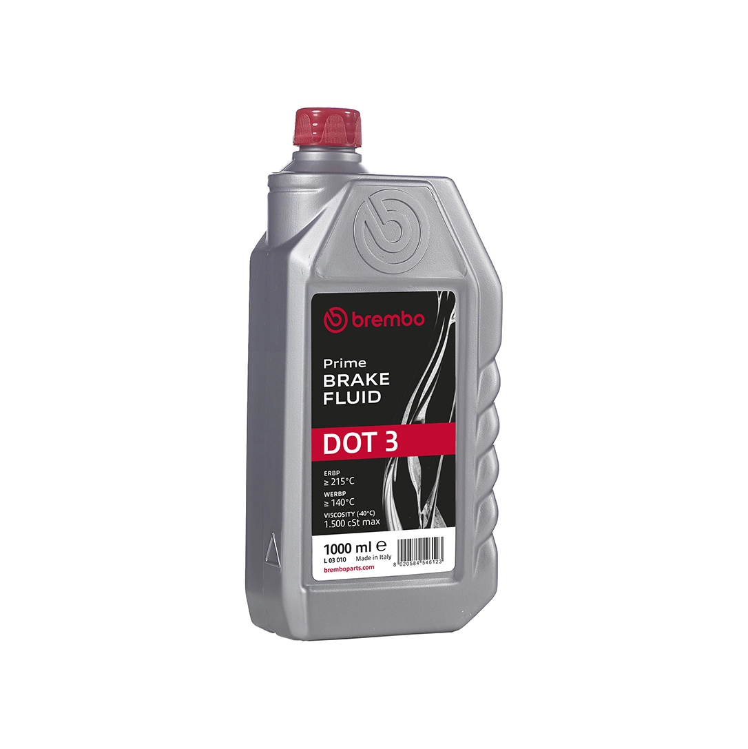 Brake Fluid PRIME LINE - DOT 3 L 03 010