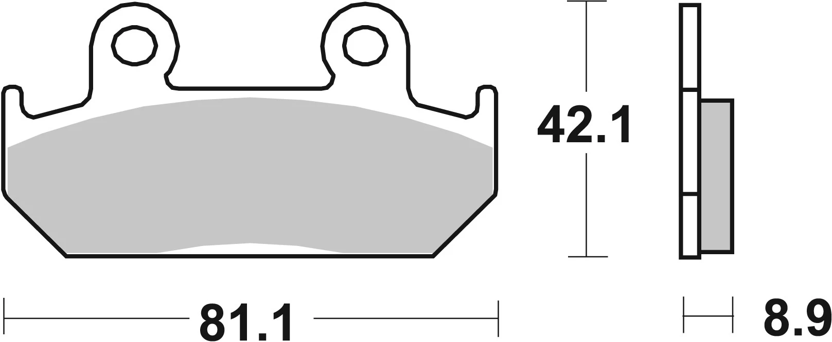 BREMBO 07HO21SA Оригинальный