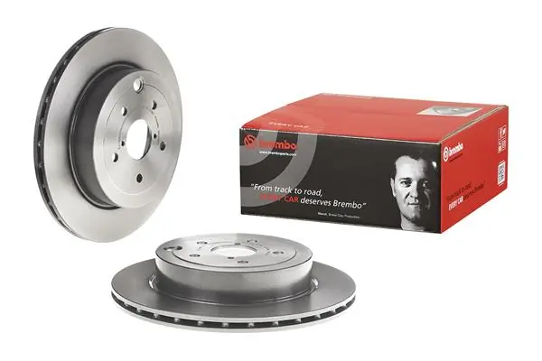 Brake Disc PRIME LINE - UV Coated 09.A198.11